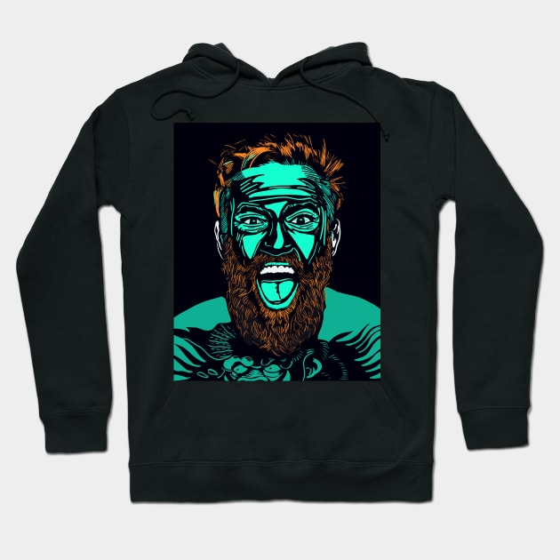 Conor The Notorious Hoodie by nicholashugginsdesign